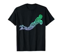 T-shirt Silhouette Rugby Icons per giocatore di rugby | Rugby Bambino Maglietta