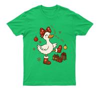 T-shirt Silly Goose On The unisex regalo retrò divertente donna vintage uomo