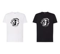 T-SHIRT SIMBA LA RUE UOMO DONNA BAMBINO - 100% COTONE