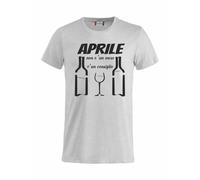 T-Shirt Simpatiche Aprile Non e' Un Mese e' Un Consiglio Maglietta PS 27438-A038
