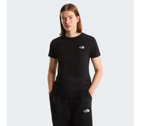 The North Face Maglietta Evolution Simple Dome manica corta slim nero Donna XS