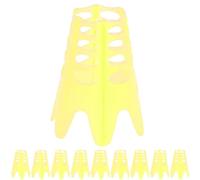 T-Shirt Simulatore Di Golf - Colori Golf Simulator Tees , Tee Da Golfs Per Principianti Da 10 Pezzi | Rimbalzabili Per Contenere Palline Glof Perr Cammpi Daa Gulf, Cortili, Parchi, Campii Daa Golfs