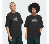 T-shirt Skateboarding x Mark Gonzales Logo Black / Ice Purple S