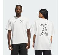 T-shirt SKATEBOARDING x MARK GONZALES SKATE SPOT Core White M