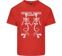 T-Shirt Skeleton Mermaids Eternal Sleep Of The Sea Skulls Per Bambini