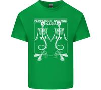 T-Shirt Skeleton Mermaids Eternal Sleep Of The Sea Skulls Per Bambini