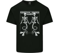 T-Shirt Skeleton Mermaids Eternal Sleep Of The Sea Skulls Per Bambini