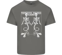 T-Shirt Skeleton Mermaids Eternal Sleep Of The Sea Skulls Per Bambini