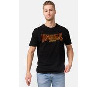 T-shirt slim-fit Lonsdale Classic Noir 2XL