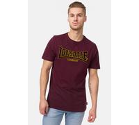 T-shirt slim-fit Lonsdale Classic Rouge S
