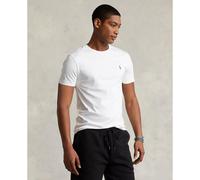 T-shirt Slim Fit personalizzata in morbido cotone Bianco L Tinta unita