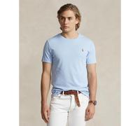 T-shirt Slim Fit personalizzata in morbido cotone Blu XXL Tinta unita