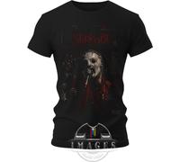 T-SHIRT SLIPKNOT COREY TAYLOR HEAVY METAL MAGLIETTA stampa DTF