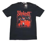 T-shirt - Slipknot: Rock Off - Band Frame Black (t-shirt Unisex Tg. L) (large)