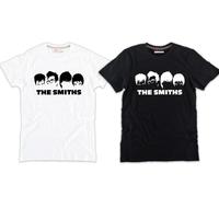 T-shirt Smiths Nera o Bianca cotone Band rock punk new weve unisex anni 80 90