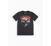 T shirt Soar Like An Eagle teenager Nero / Pirate Black levi > clothing > kids