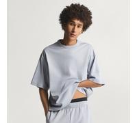 T-shirt SOFT LUX Halo Silver S
