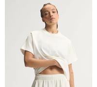 adidas - Women's Soft Lux Loose Tee - T-shirt S bianco