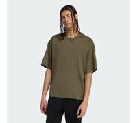 adidas performance - Soft Lux - T-shirt verde oliva strata XL