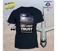 T-Shirt SOL'S B-52 Arc Light Mission Tribute Guerra Vietnam - Uomo