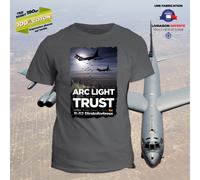 T-Shirt SOL'S B-52 Arc Light Mission Tribute Guerra Vietnam - Uomo