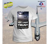 T-Shirt SOL'S B-52 Arc Light Mission Tribute Guerra Vietnam - Uomo