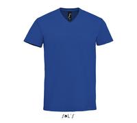T-shirt Sol's Imperial V Bleu XL