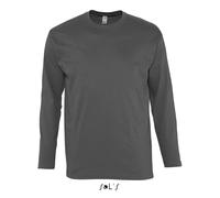 T-shirt Sol's Monarch Gris L