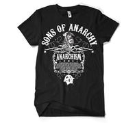 T-shirt Sons Of Anarchy - Anarchism Ideology maglia Uomo ufficiale Hybris