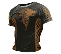 T Shirt sotto Giacca Uomo Manica Marca papà Seta Mezzo Compressione Canottiera Smanicate Mettere Comode Ai Jeans Boscaiolo dalla Natalizia Celibato Stampare Classiche Camicetta