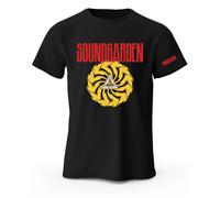 T-SHIRT SOUNDGARDEN GRUNGE BAND MUSIC CORNELL MAGLIETTA