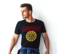 T-Shirt Soundgarden ufficiale maglia maglietta originale Nera Rock