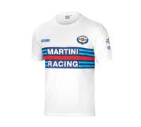 T-shirt Sparco Martini Racing bianca - taglia S