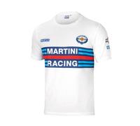T-shirt Sparco Martini Racing bianca - taglia XL