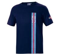 T-shirt Sparco Martini Racing blu navy - taglia M