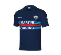 T-shirt Sparco Martini Racing blu navy - taglia XL