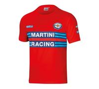 T-SHIRT SPARCO MARTINI RACING MANICA CORTA