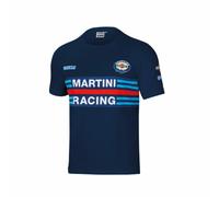 T-SHIRT SPARCO MARTINI RACING MANICA CORTA