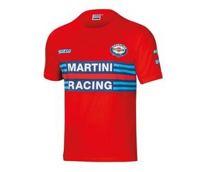 T-SHIRT SPARCO MARTINI RACING MANICA CORTA