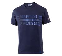 T-shirt Sparco Sparco Martini Racing Big Logo blu navy - taglia M