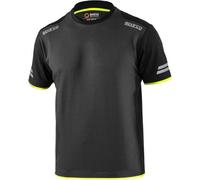 T-shirt Sparco Tech (lavoro di squadra) grigia - taglia XL