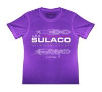 T-Shirt Spaziale Sulaco Per Bambini Aliens Xenomorph Predator Film