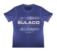 T-Shirt Spaziale Sulaco Per Bambini Aliens Xenomorph Predator Film