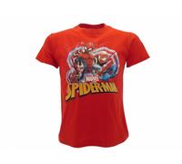 T shirt Spider-man Originale Marvel ragnatela Rossa maglia maglietta ufficiale