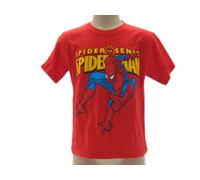 T shirt Spider-man Originale Marvel Sense rossa maglia maglietta ufficiale