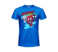 T SHIRT SPIDEY MARVEL AMAZING FRIENDS ORIGINALE Bimbo BIMBA Maglia Maglietta