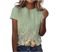 T Shirt Spiritose Donna T Shirt Manica Corta Donna Maglietta Smanicata Donna Blusa Schiena Scoperta Magliette Bianche Donna Manica Lunga Bluse Eleganti in Seta Maglietta Bianca con Volant Camicetta