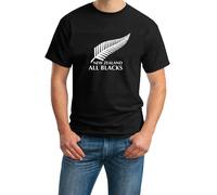 T-Shirt sport rugby "All blacks New Zealand"
