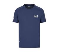 T-SHIRT SPORT Uomo EA7 8NPT22 PJEMZ 1554 NAVY