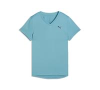 PUMA W TAD Essential - Maglietta con Scollo a V
